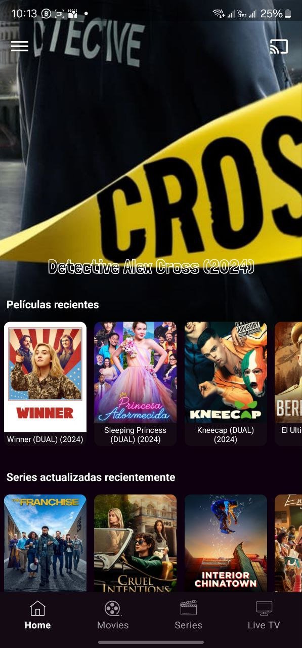 Xtream Player - Imagen 1