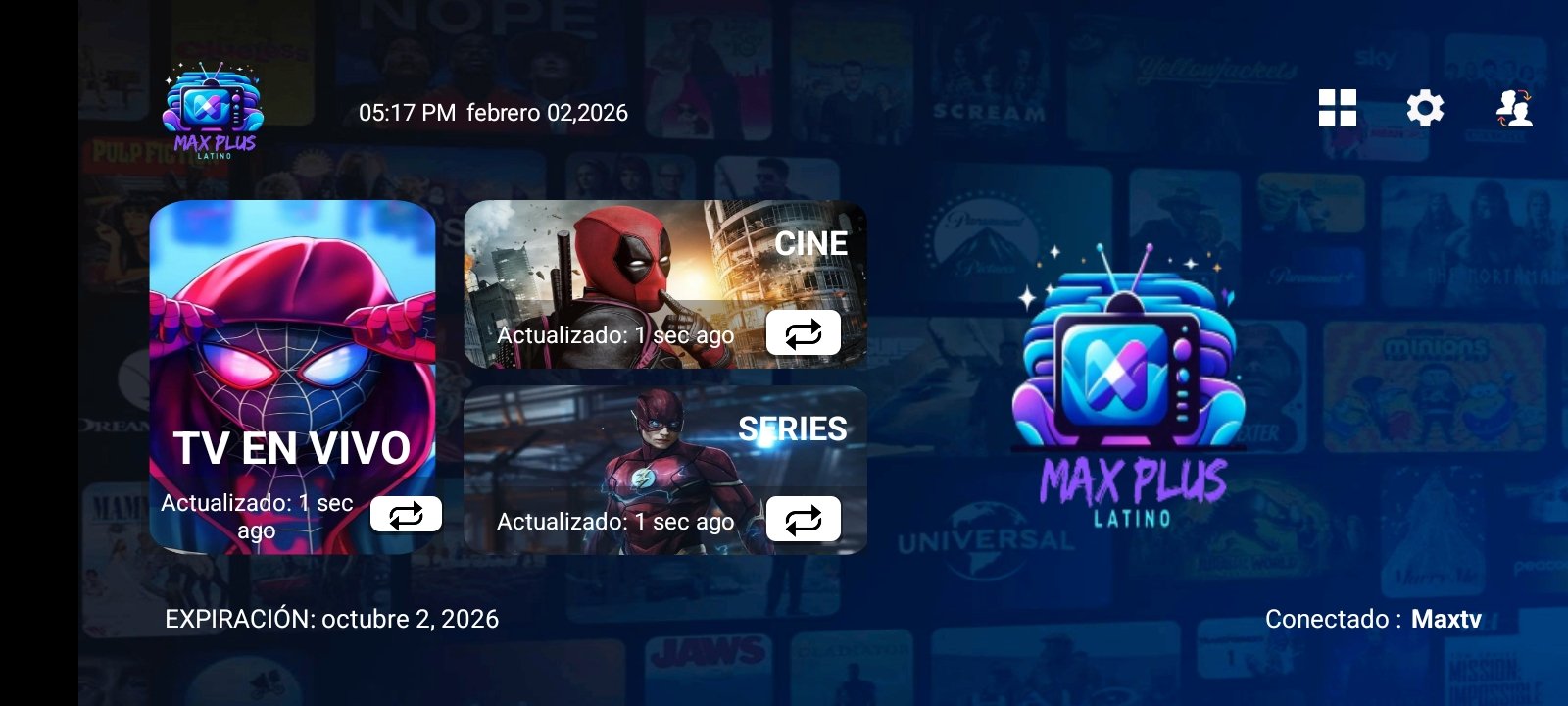 Smarters Plus - Imagen 1