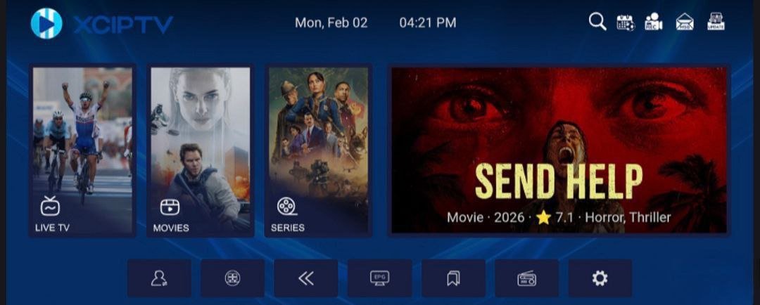 Xciptv 4 Temas TV - Imagen 3