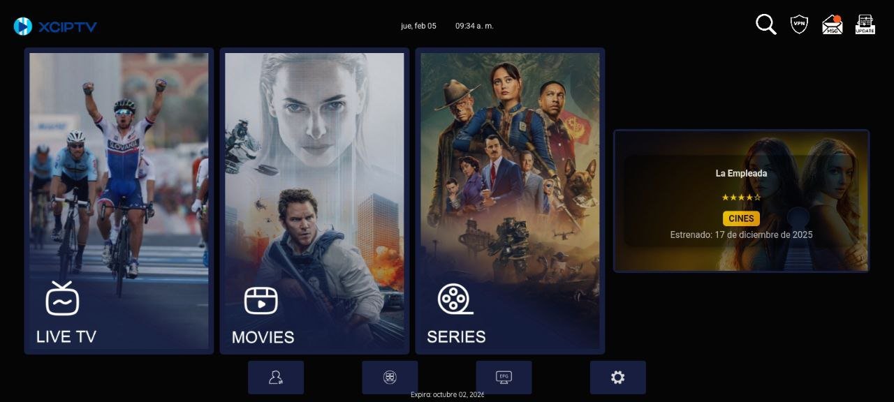 Xciptv TMDB 4 Temas - Imagen 4