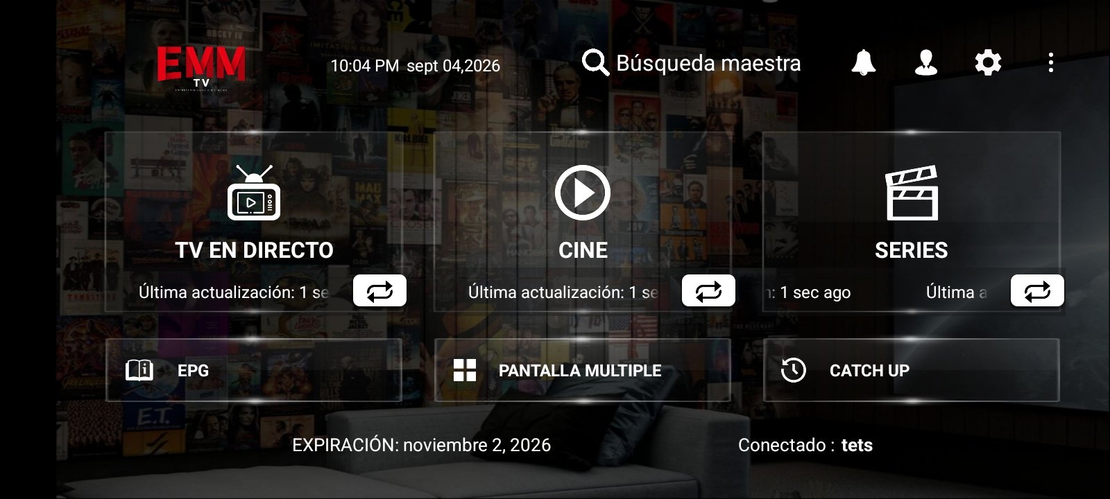 Smarters 5 con QR - Imagen 1